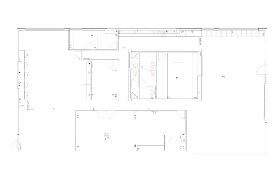 1728 Olympic Blvd, Santa Monica, CA for lease Floor Plan- Image 1 of 1