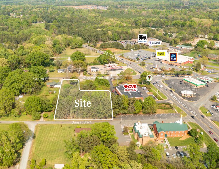 4332 Sunset Dr, Mint Hill, NC à vendre - Photo du bâtiment - Image 3 de 3