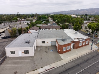 Plus de détails pour 2101 W Olive Ave, Burbank, CA - Industriel à vendre