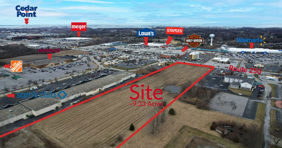 5405 Milan Rd, Sandusky, OH à vendre - Photo du bâtiment - Image 1 de 24