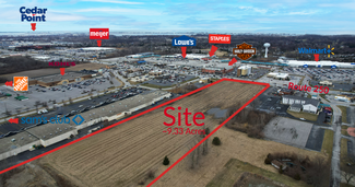 Plus de détails pour 5405 Milan Rd, Sandusky, OH - Terrain à vendre