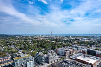 321 Carlaw Ave, Toronto, ON - Aérien Vue de la carte