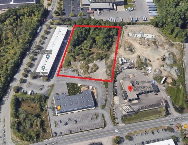 957 Turnpike st, Canton, MA à louer - Photo du bâtiment - Image 2 de 3