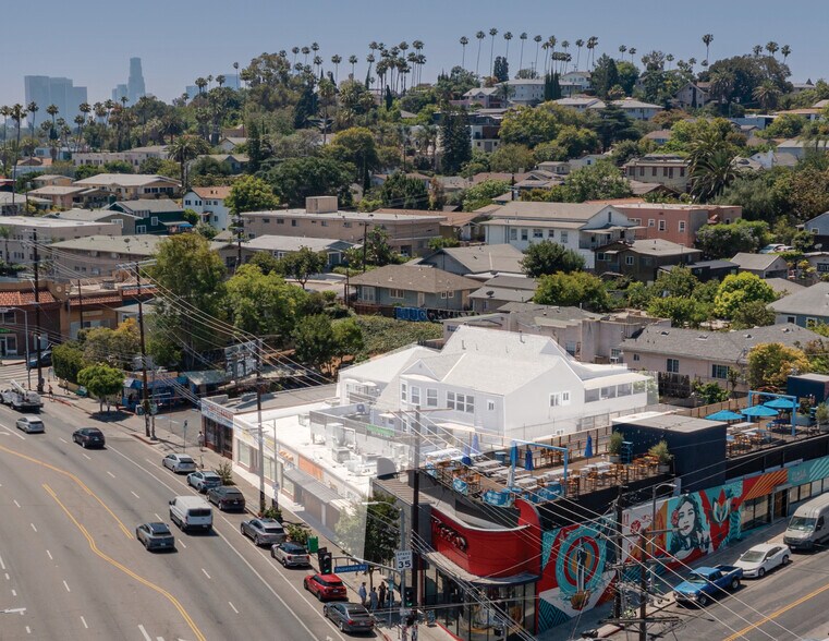3814-3824 W Sunset Blvd, Los Angeles, CA à vendre - Photo du bâtiment - Image 3 de 23