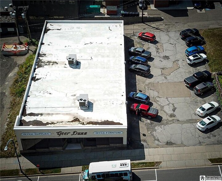 309 Prendergast Ave, Jamestown, NY à vendre - Aérien - Image 2 de 4