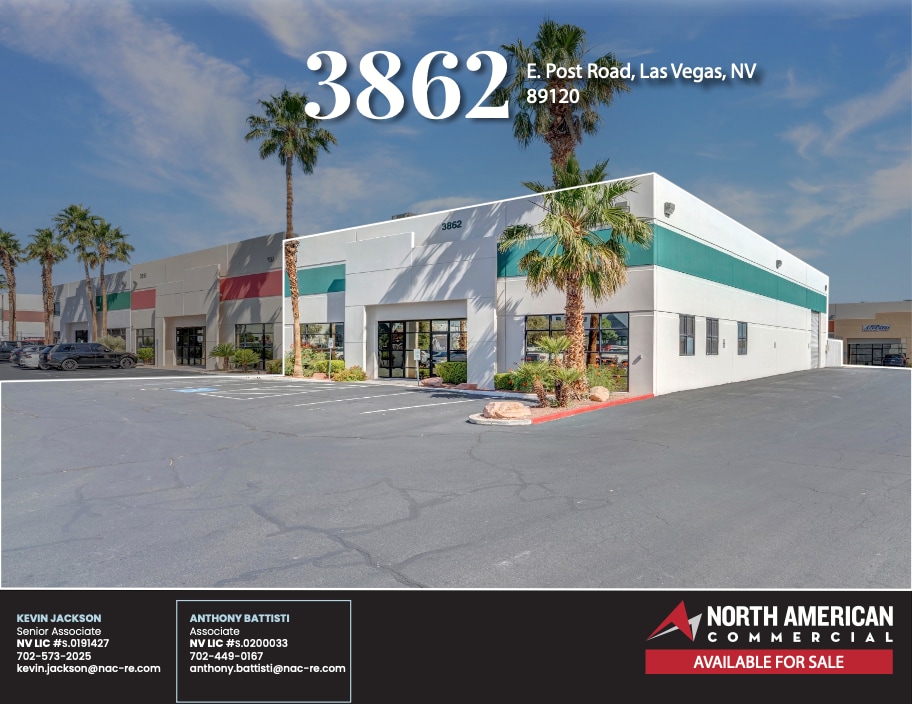 3862 E Post Rd, Las Vegas, NV for sale Primary Photo- Image 1 of 6