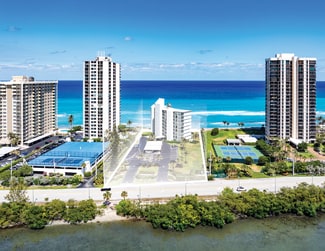 Plus de détails pour 5400 N Ocean Dr, Riviera Beach, FL - Terrain à vendre