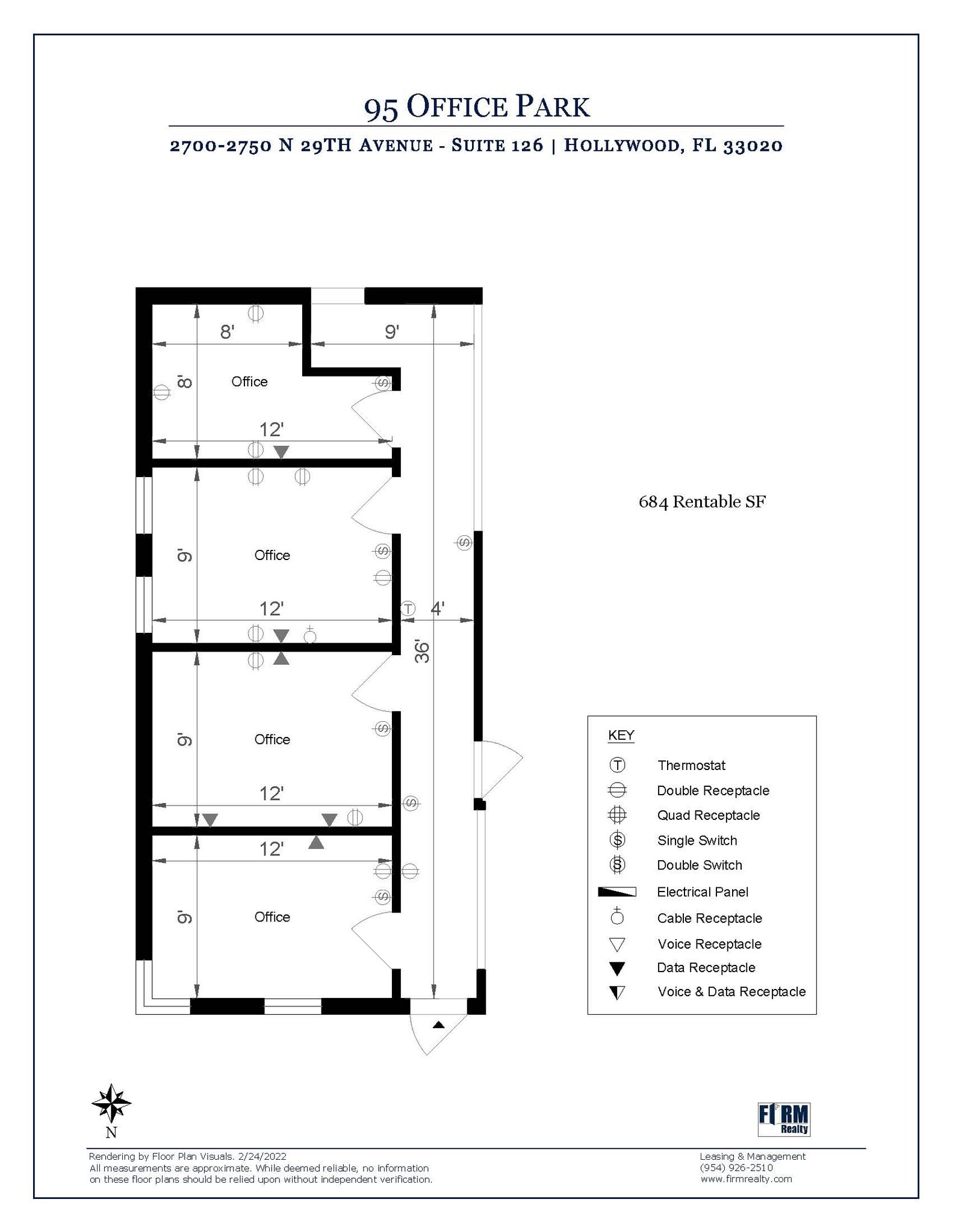 2700-2750 N 29th Ave, Hollywood, FL for lease Interior Photo- Image 1 of 1