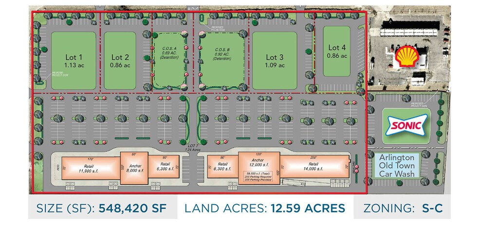 Airline Rd, Arlington, TN for sale - Building Photo - Image 2 of 2