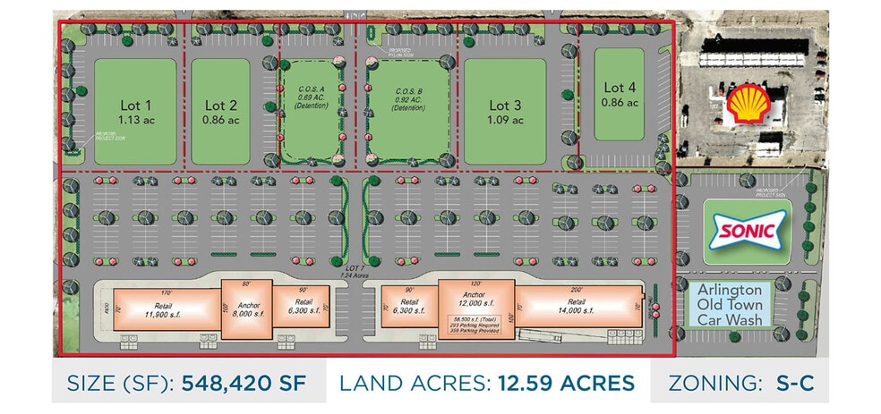 Airline Rd, Arlington, TN à vendre - Photo du bâtiment - Image 2 de 2