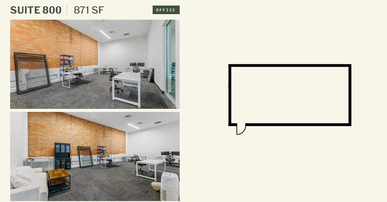 979 Springdale Rd, Austin, TX for lease Floor Plan- Image 1 of 1