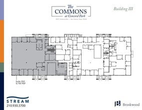 300 E Sonterra Blvd, San Antonio, TX for lease Floor Plan- Image 1 of 1