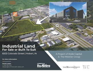 Plus de détails pour 8203 Colorado St, Merrillville, IN - Industriel à louer