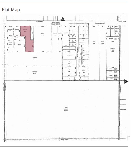 29245 Northline Rd, Romulus, MI à vendre - Plan cadastral - Image 2 de 2