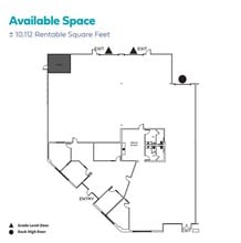 1050-1090 Marina Way S, Richmond, CA à louer Plan d’étage- Image 1 de 1