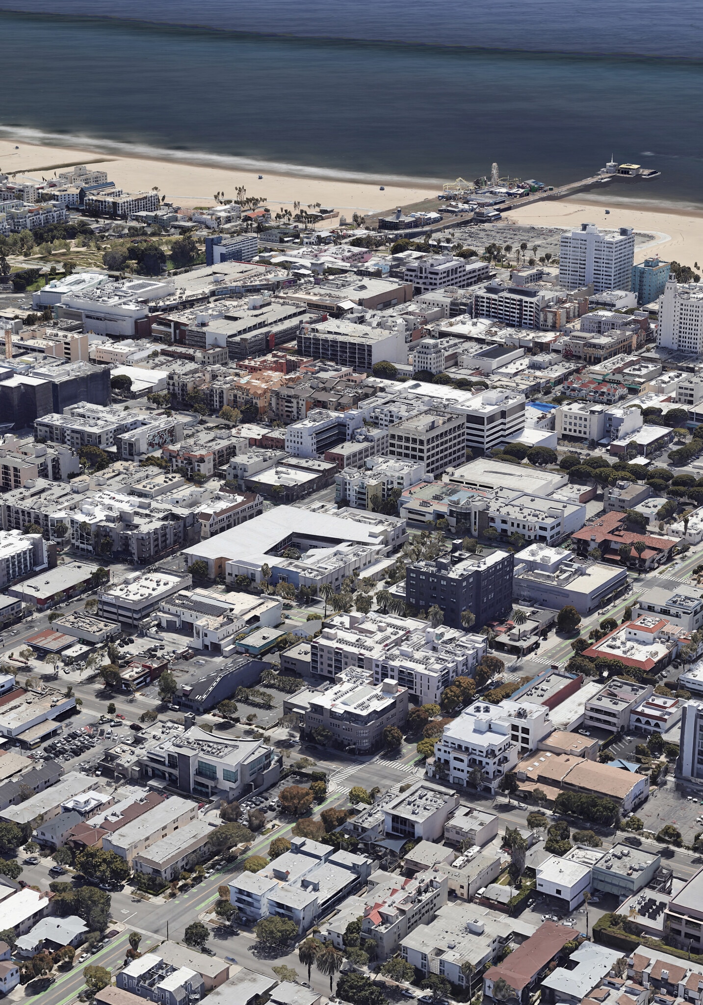 1315 Lincoln Blvd, Santa Monica, CA for lease Aerial- Image 1 of 7