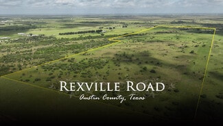 Plus de détails pour 6195 Rexville Rd, Sealy, TX - Terrain à vendre