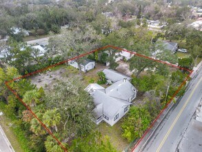 801 Canal St, New Smyrna Beach, FL - AERIAL  map view