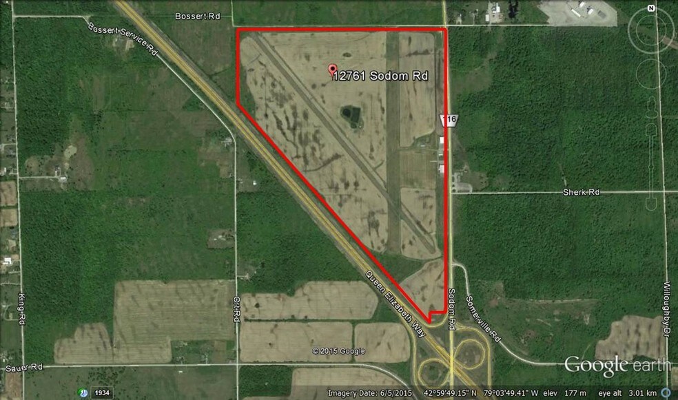 12761 Sodom Rd, Niagara Falls, ON à vendre - Photo principale - Image 1 de 1