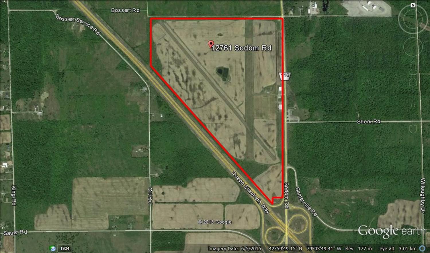 12761 Sodom Rd, Niagara Falls, ON à vendre Photo principale- Image 1 de 1