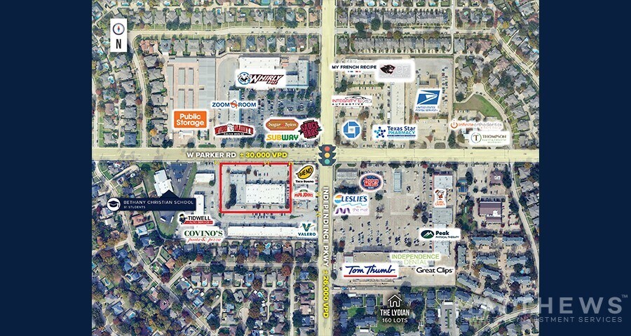 3203-3251 Independence Pky, Plano, TX à louer - Photo du bâtiment - Image 3 de 3