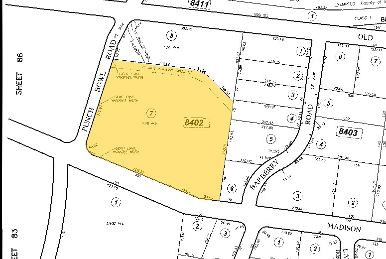 310 Madison Ave, Morristown, NJ à louer - Plan cadastral - Image 2 de 6