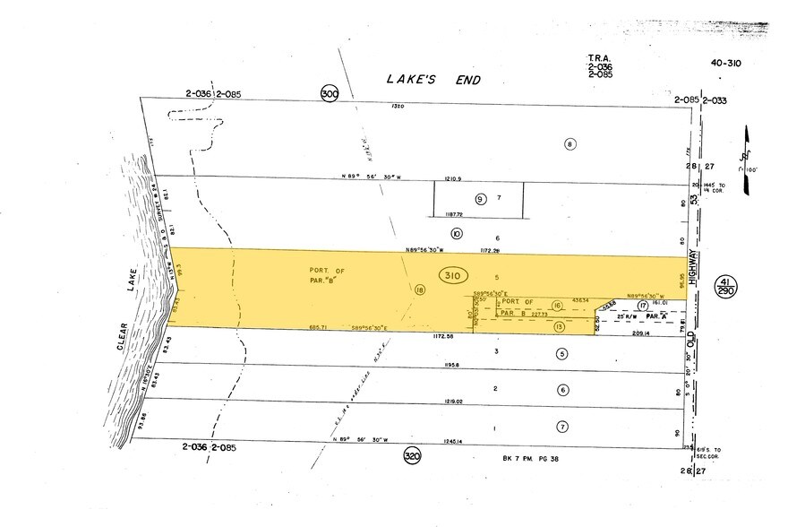 5645 Old Highway 53, Clearlake, CA à vendre - Plan cadastral - Image 3 de 25