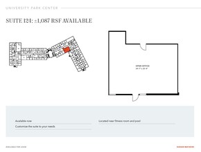 701 University Ave, Sacramento, CA for lease Floor Plan- Image 1 of 1