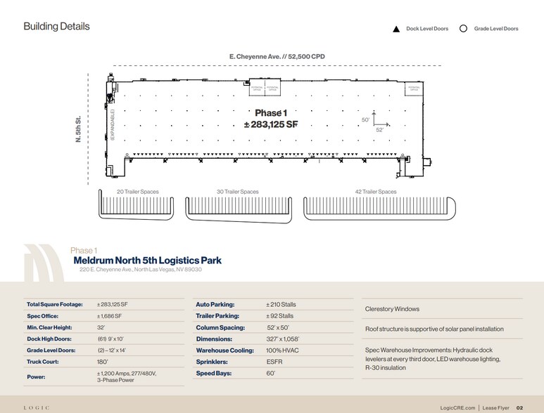 220 Cheyenne Ave., North Las Vegas, NV à louer - Photo du bâtiment - Image 3 de 7