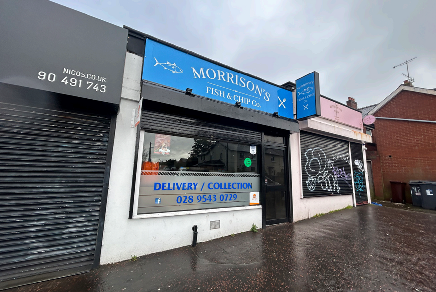 57-61 Sunnyside St, Belfast for lease - Building Photo - Image 1 of 1