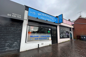 Plus de détails pour 57-61 Sunnyside St, Belfast - Vente au détail à louer