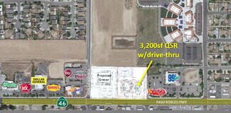 Plus de détails pour 1533 CA-46 -1, Wasco, CA - Commerce de détail à louer