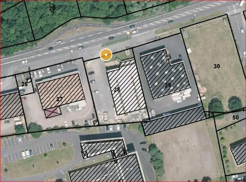 Bureau dans Saint-Sébastien-sur-Loire à louer - Plan de site - Image 2 de 5