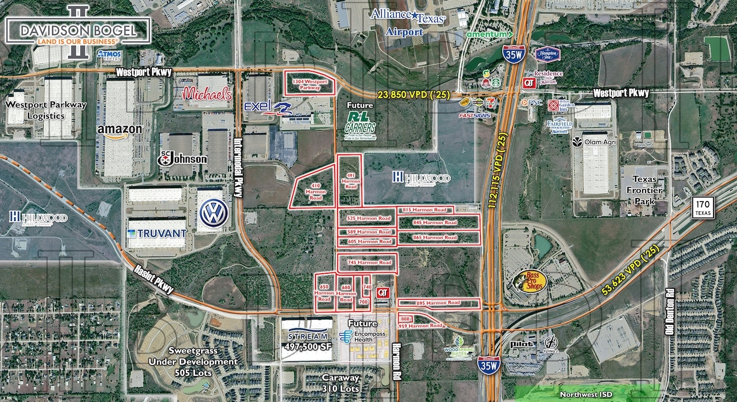 Alliance Airport: Noise Mitigation Land, Fort Worth, TX for sale Building Photo- Image 1 of 3