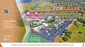More details for 100 Square Road, Copperopolis, CA - Retail for Lease