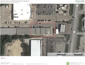 1208 S FM 51, Decatur, TX - Aérien Vue de la carte