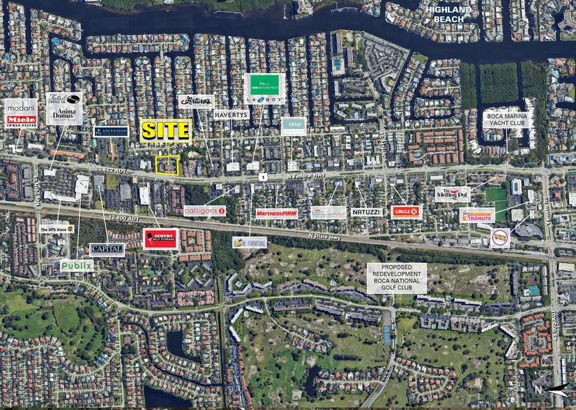 6998 N Federal Hwy, Boca Raton, FL for lease - Building Photo - Image 2 of 3