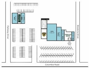 7100 Columbia Rd, Cleveland, OH à louer Plan de site- Image 1 de 1