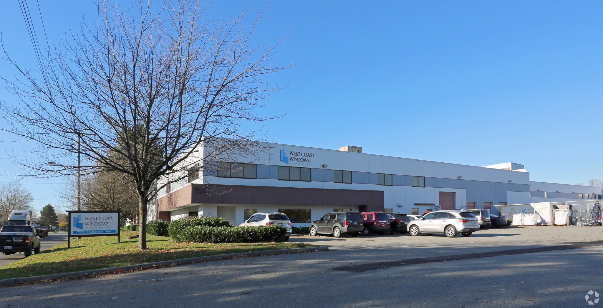 7533 Progress Way, Delta, BC for lease Building Photo- Image 1 of 5