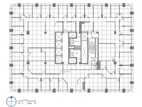 540 5th Ave SW, Calgary, AB for lease Floor Plan- Image 1 of 1