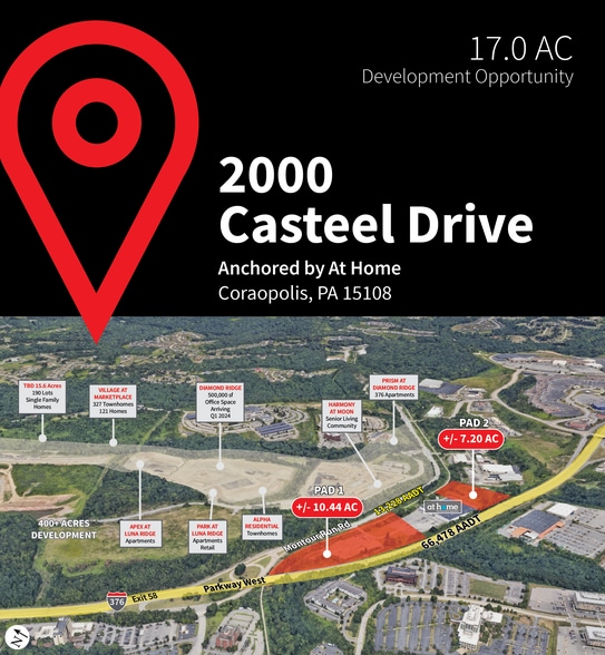 2000 Casteel Dr, Coraopolis, PA for lease - Building Photo - Image 3 of 7