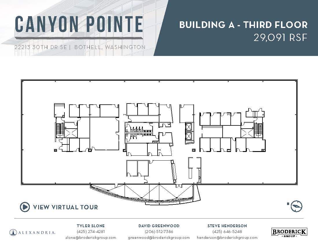 22213 30th Dr SE, Bothell, WA for lease Floor Plan- Image 1 of 1