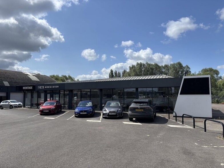 209 Westgate St, Gloucester for lease - Building Photo - Image 2 of 16