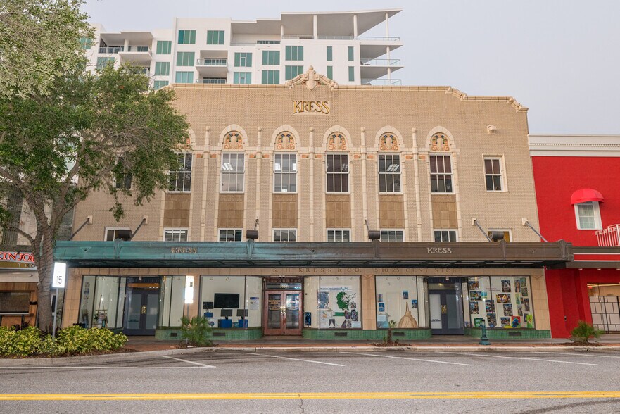 1440 Main St, Sarasota, FL à louer - Photo du bâtiment - Image 2 de 5