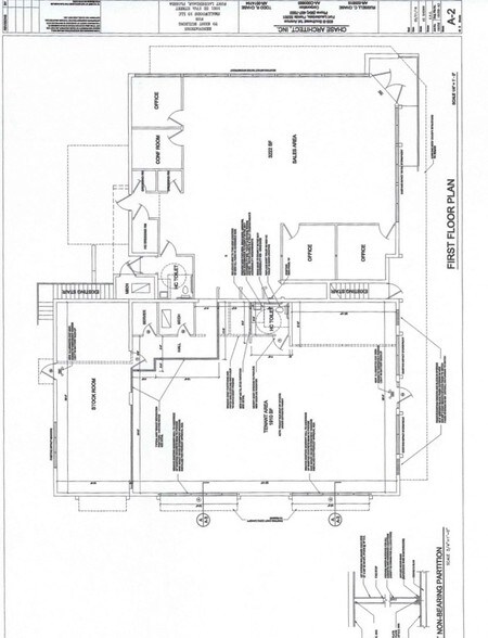 1001-1003 SE 17th St, Fort Lauderdale, FL à louer - Plan d  tage - Image 2 de 2