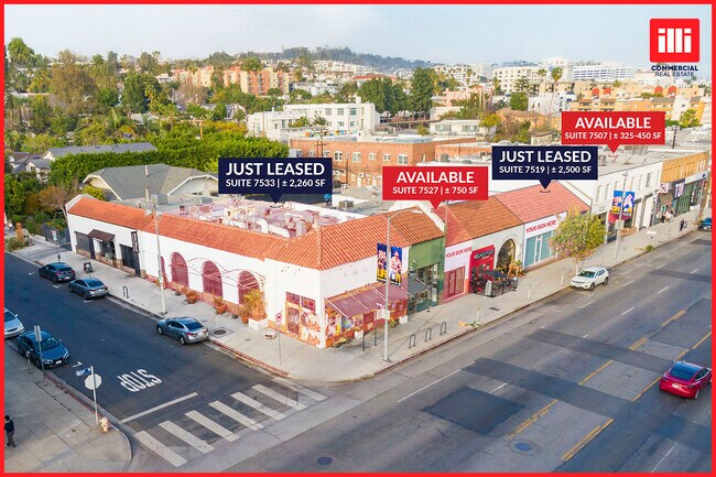 More details for 7507-7533 W Sunset Blvd, Los Angeles, CA - Office, Retail for Lease