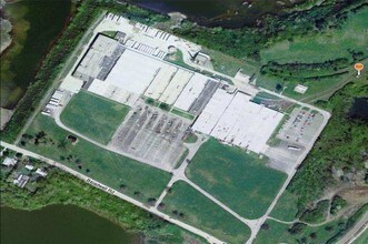 8200 Broadwell Rd, Newtown, OH - AERIAL map view