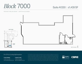 7000 E Shea Blvd, Scottsdale, AZ à louer Plan d’étage- Image 1 de 1