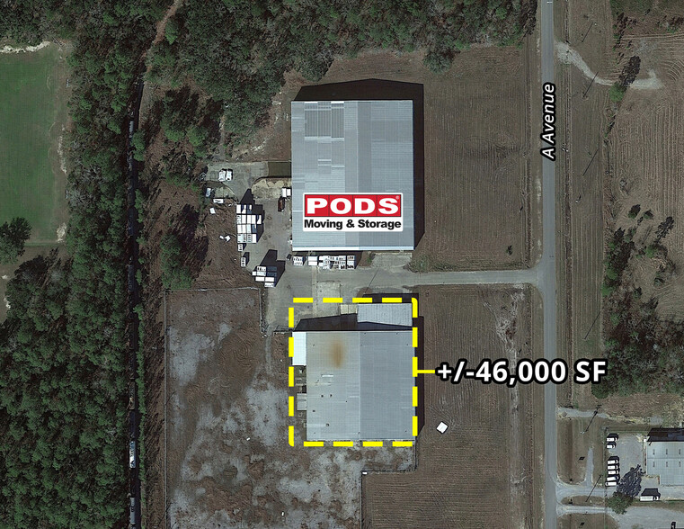 4493 A Ave, Long Beach, MS for lease - Building Photo - Image 1 of 9