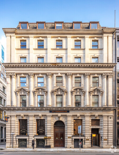 4 Moorgate, London for lease - Building Photo - Image 1 of 1